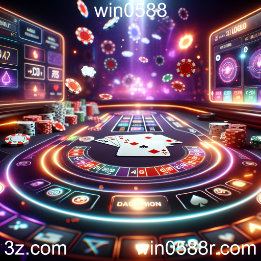 Explorando o Mundo do Blackjack no Win0588