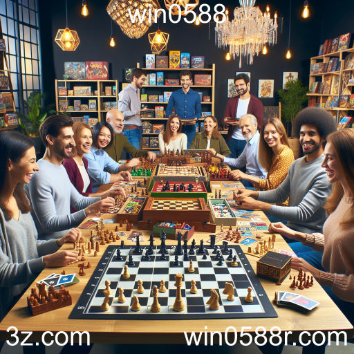 A Magia dos Jogos de Tabuleiro: Entretenimento e Estratégia em Cada Jogada