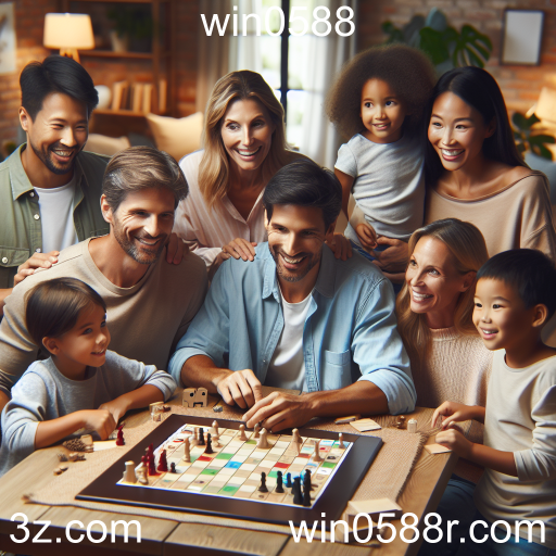 A Magia dos Jogos Familiares no win0588