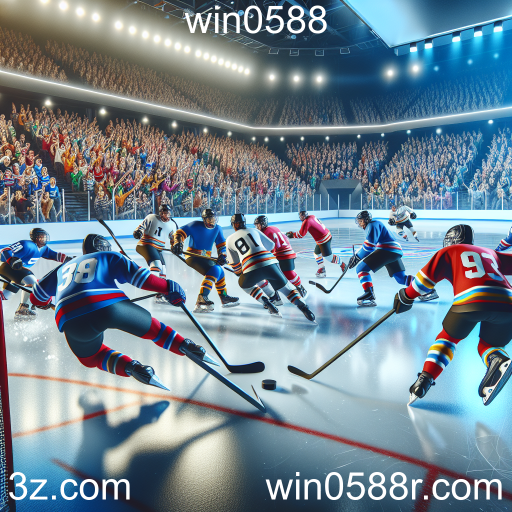 O Fascínio do Hóquei: Uma Viagem pelo Mundo do Esporte